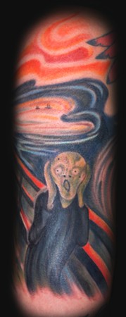 Tattoos - The Scream - 37063